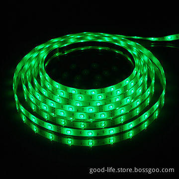 SMD3528 LED Strips, RoHS Certificate, CE, 30/60/120 LED